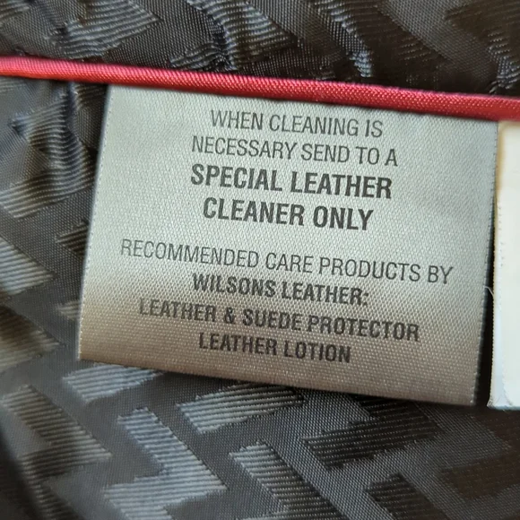 Wilsons Leather Black Leather Jacket - Picture 9 of 10